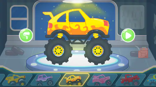Monster Truck Car Racing Games screenshot