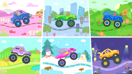 Monster Truck Car Racing Games screenshot