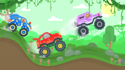 Monster Truck Car Racing Games screenshot