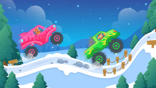 Monster Truck Car Racing Games screenshot