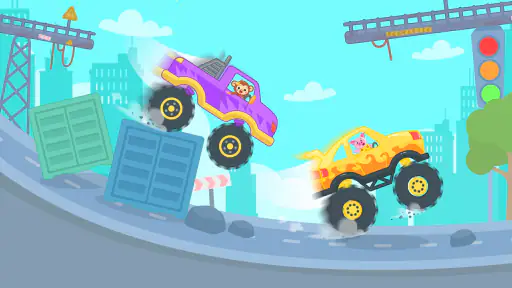 Monster Truck Car Racing Games screenshot