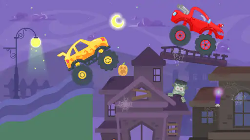 Monster Truck Car Racing Games screenshot
