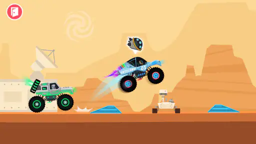 Monster Truck Go: Kids Racing screenshot