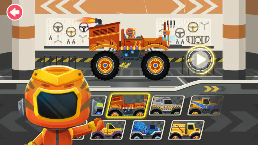Monster Truck Go: Kids Racing screenshot