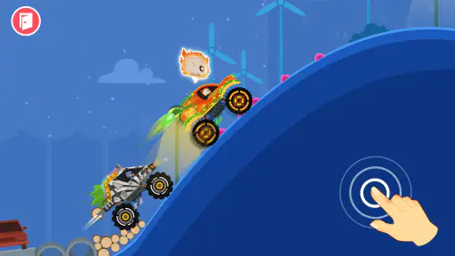 Monster Truck Go: Kids Racing screenshot