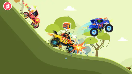 Monster Truck Go: Kids Racing screenshot