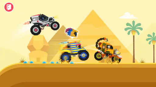 Monster Truck Go: Kids Racing screenshot