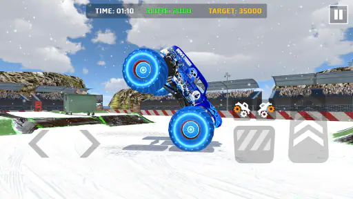 Monster Truck Stunt Racing screenshot
