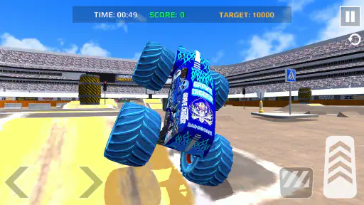 Monster Truck Stunt Racing screenshot