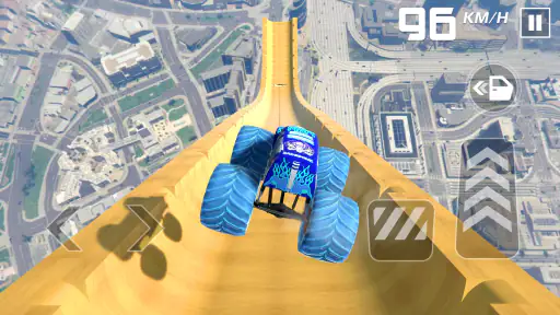 Monster Truck Stunt Racing screenshot
