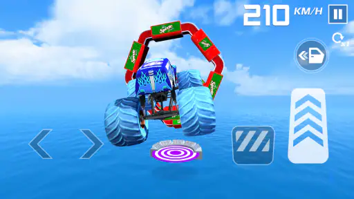 Monster Truck Stunt Racing screenshot