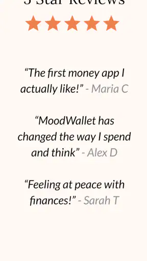 MoodWallet: Money Management screenshot