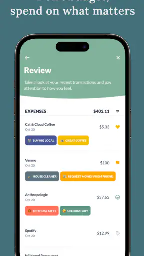MoodWallet: Money Management screenshot