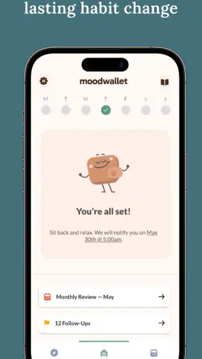 MoodWallet: Money Management screenshot