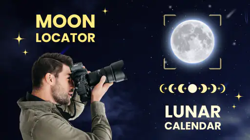 Moon Locator - Lunar Calendar screenshot