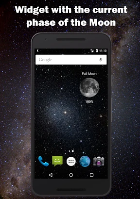 Moon Phase Calendar screenshot