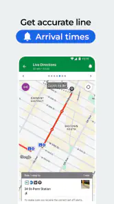 Moovit: Your Transit Tracker screenshot