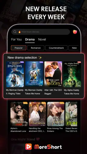 MoreShort - Dramas & Stories screenshot