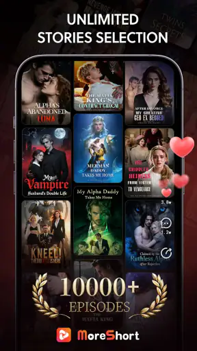 MoreShort - Dramas & Stories screenshot
