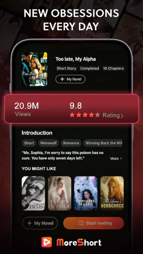 MoreShort - Dramas & Stories screenshot
