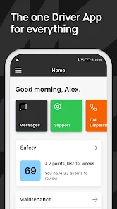 Motive Driver screenshot