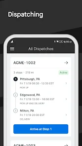 Motive Driver screenshot