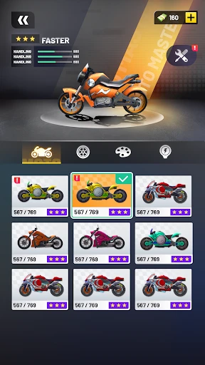 Moto Race Master screenshot