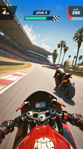 Moto Race Master screenshot