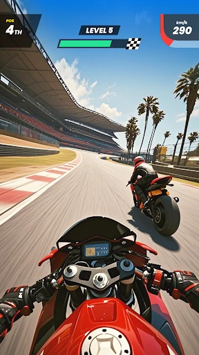 Moto Race Master screenshot
