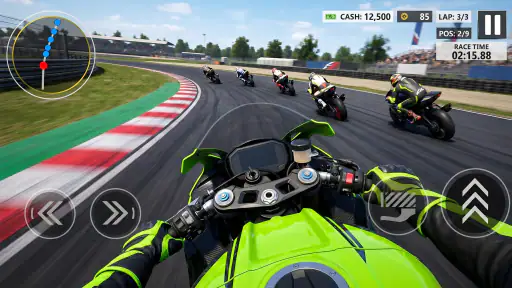 Moto Racer: Bike Racing Game screenshot