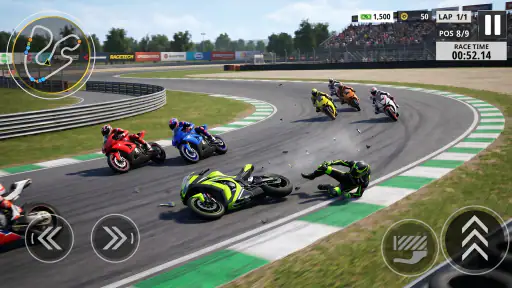 Moto Racer: Bike Racing Game screenshot