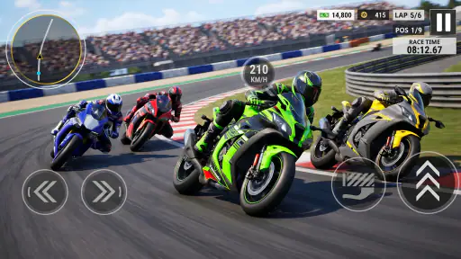 Moto Racer: Bike Racing Game screenshot