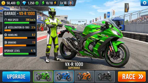 Moto Racer: Bike Racing Game screenshot