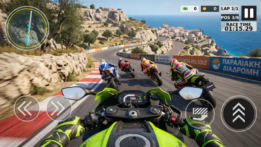 Moto Racer: Bike Racing Game screenshot