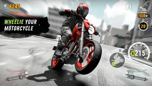 Motor Tour: Biker's Challenge screenshot