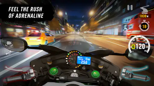 Motor Tour: Biker's Challenge screenshot