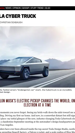 Motor Trend Digital Magazine screenshot