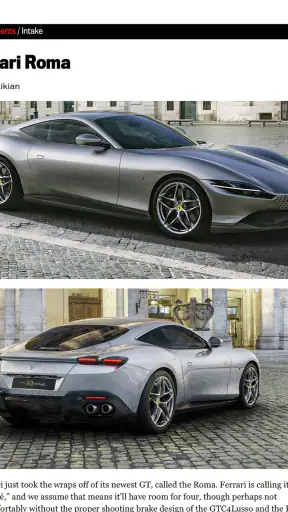 Motor Trend Digital Magazine screenshot