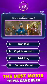 Movie Trivia - Quiz Puzzle screenshot
