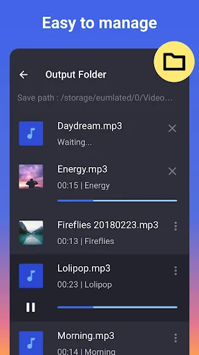 MP3 Cutter and Ringtone Maker screenshot