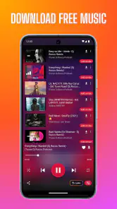 MP3 Downloader - Music Player screenshot