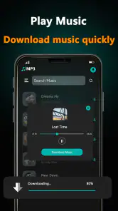 Mp3 Music Downloader screenshot