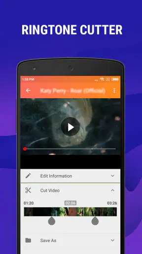 Mp4 to Mp3 - Convert Video to screenshot