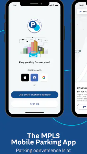 MPLS Parking screenshot