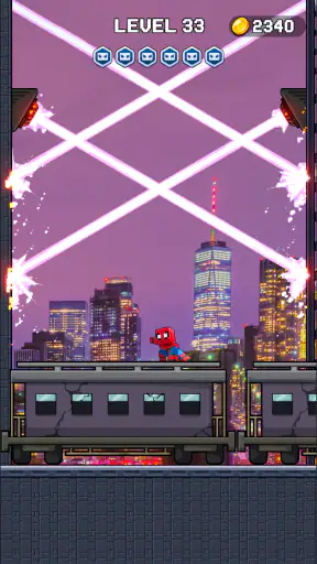 Mr Spider Hero Shooting Puzzle screenshot