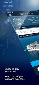 MSC for Me screenshot