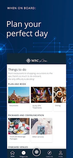MSC for Me screenshot