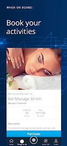 MSC for Me screenshot