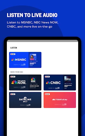 MSNBC: Watch Live & Analysis screenshot