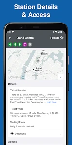 MTA TrainTime screenshot